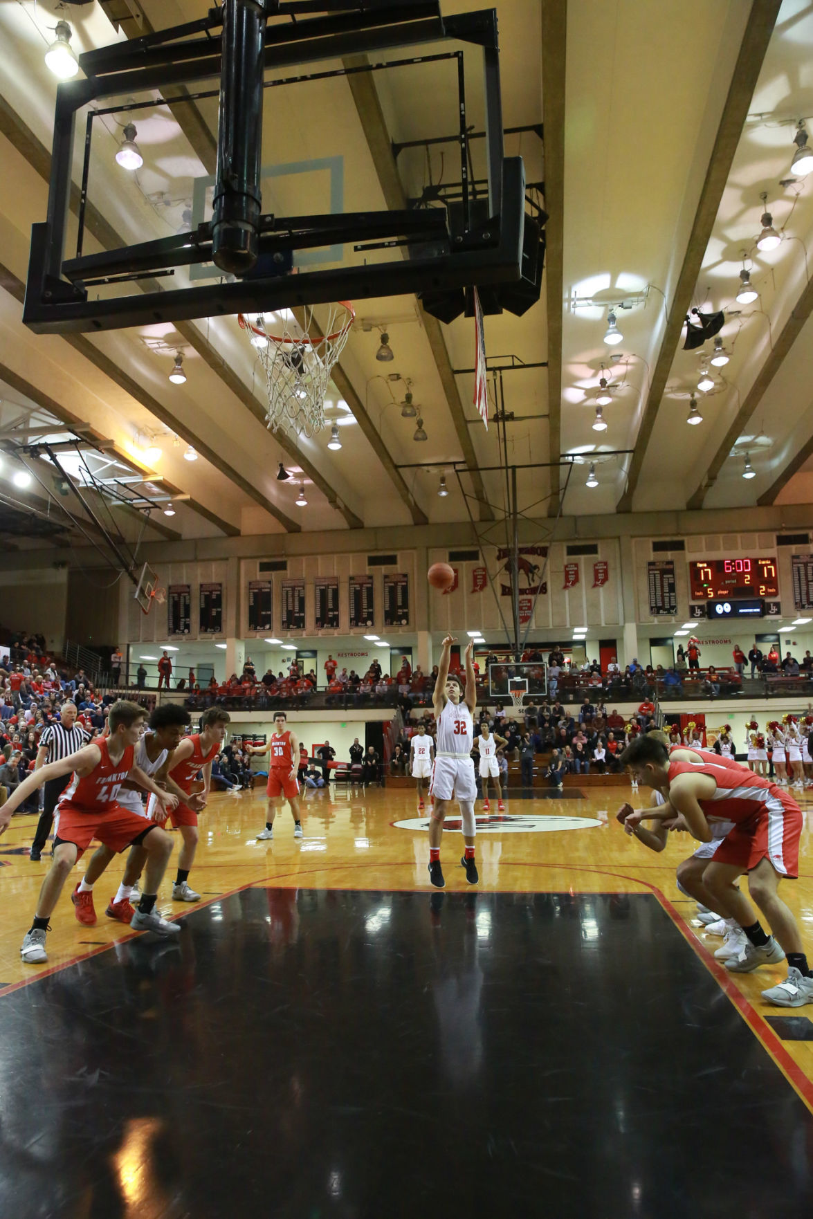 Gallery: Class 2A boys basketball semistate: Andrean vs Frankton